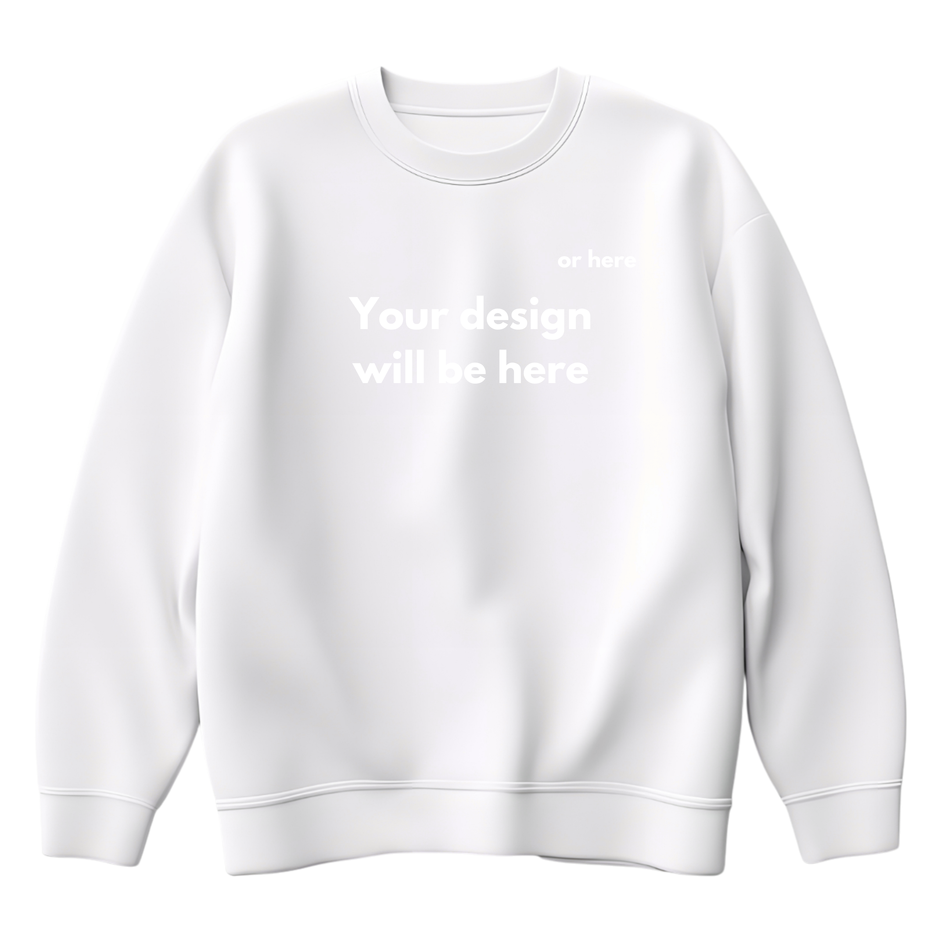 Custom Embroidered Sweatshirt