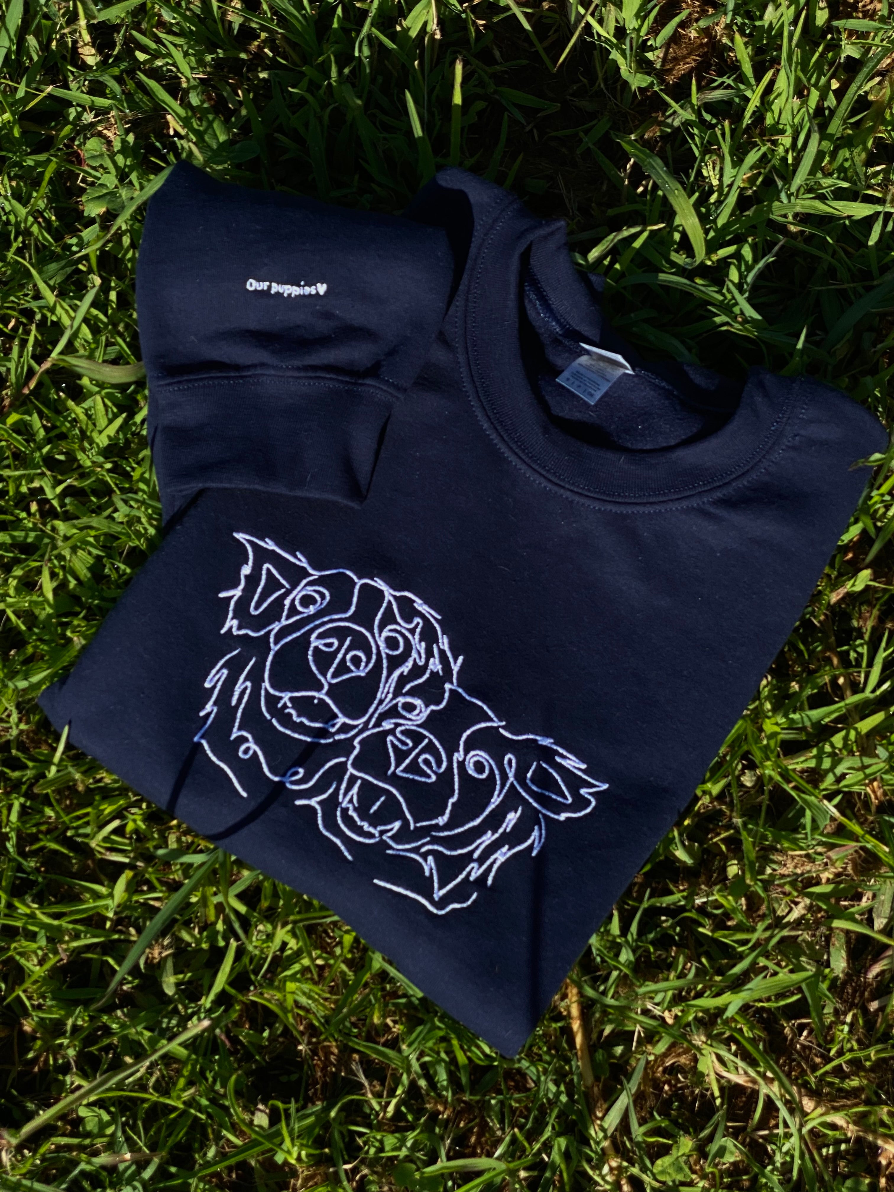 Custom Embroidered Hoodie