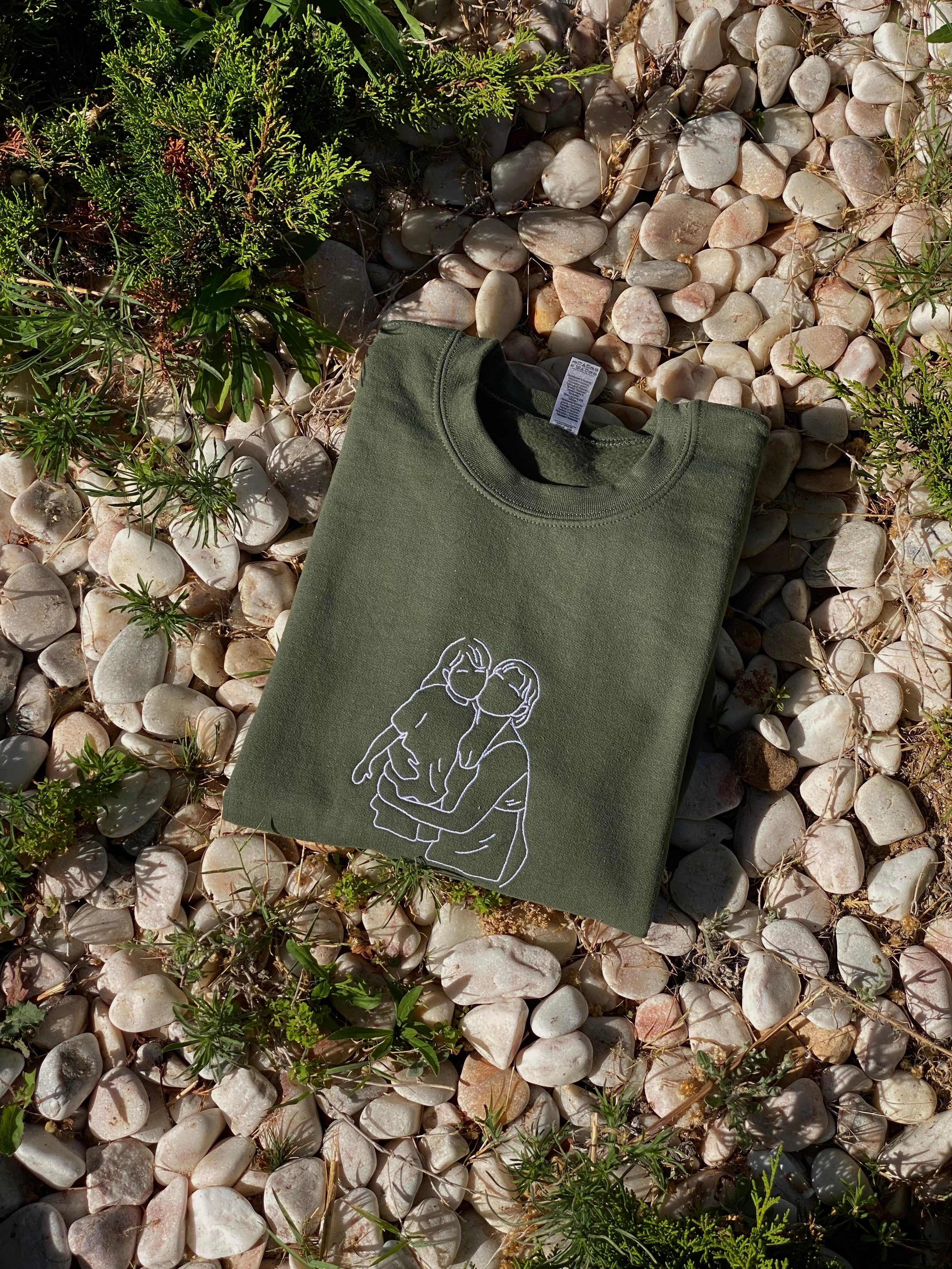 Custom Embroidered T-shirt