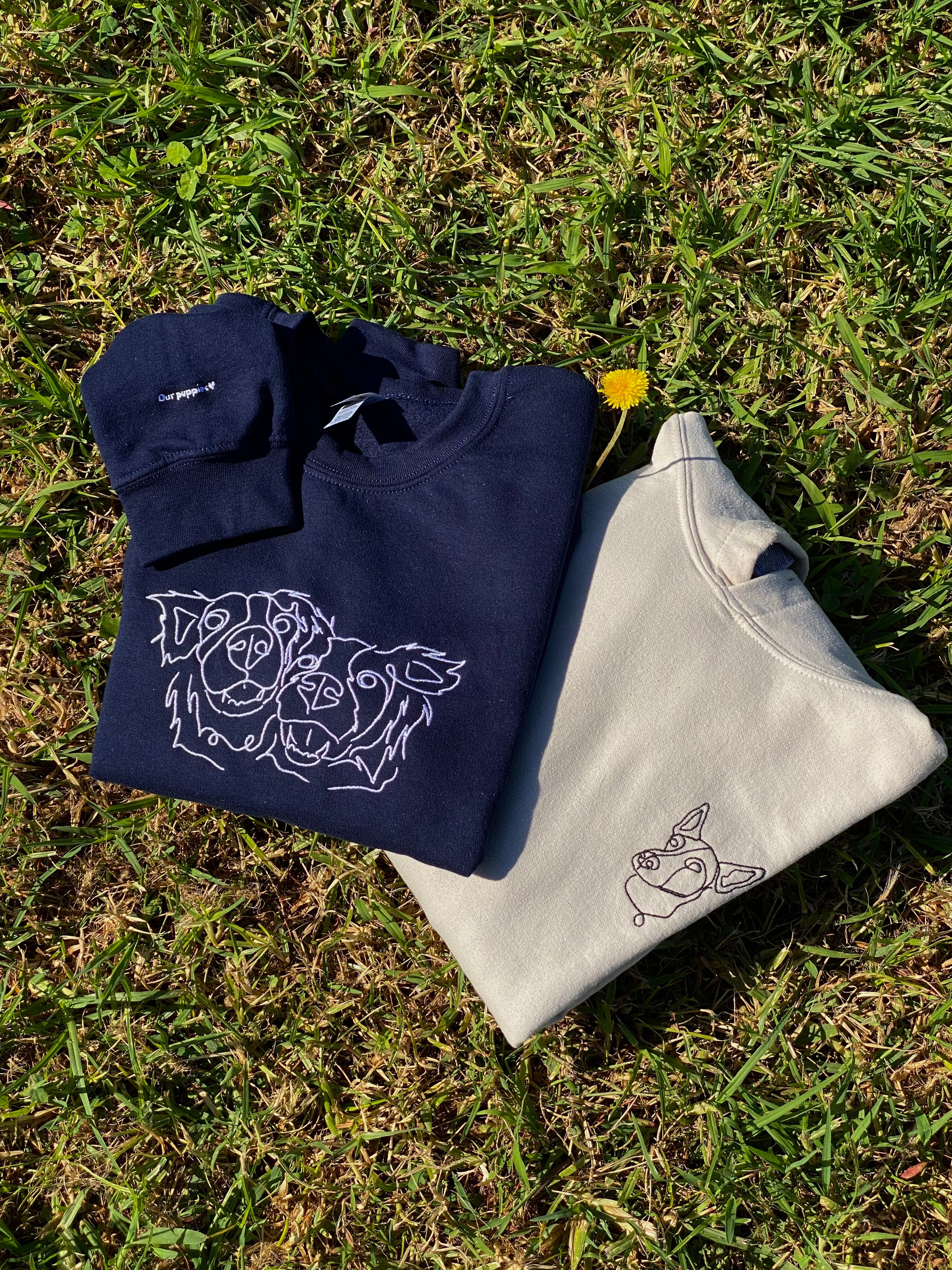 Custom Embroidered Sweatshirt