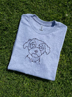 Custom Embroidered T-shirt