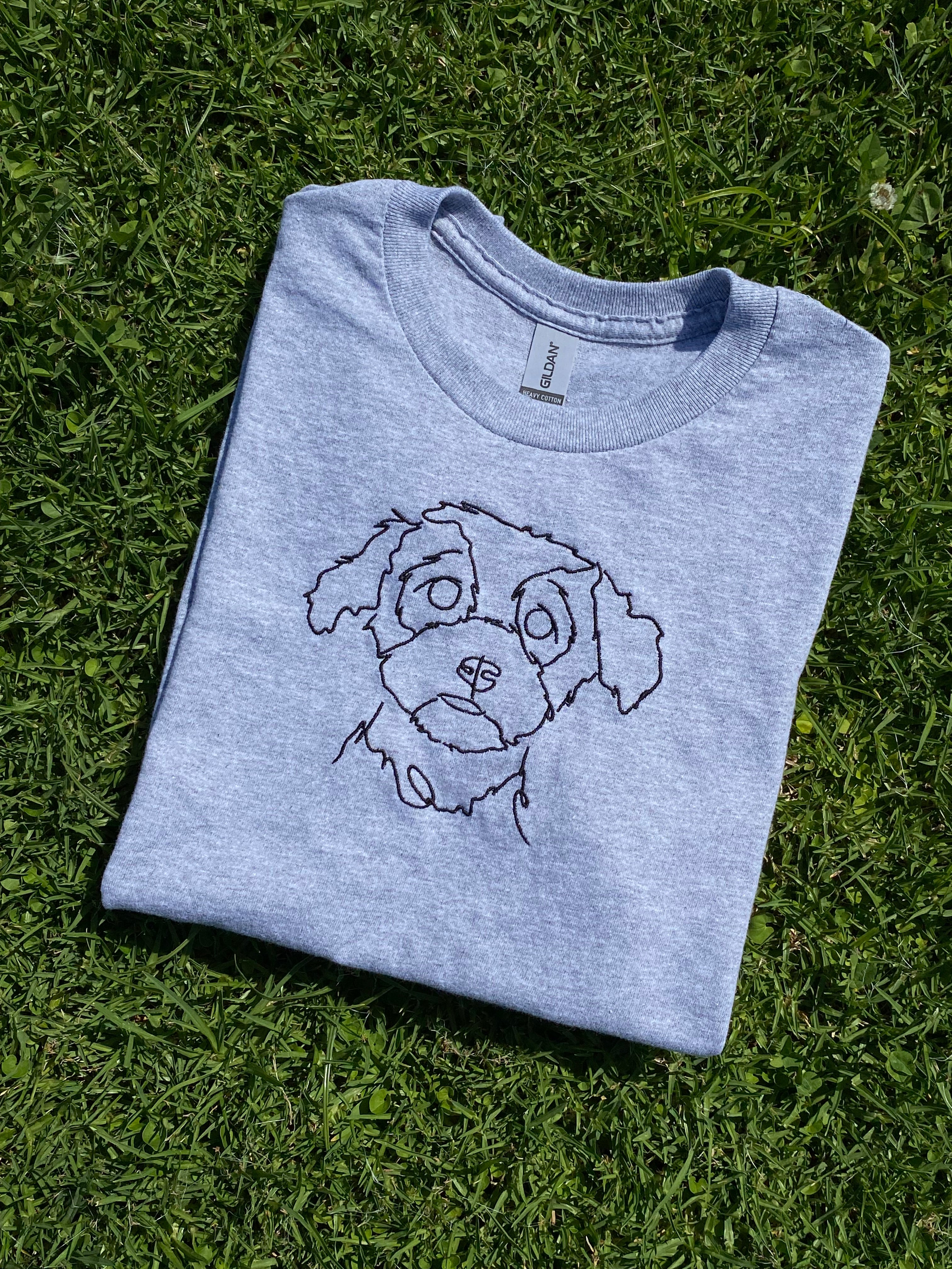 Custom Embroidered T-shirt