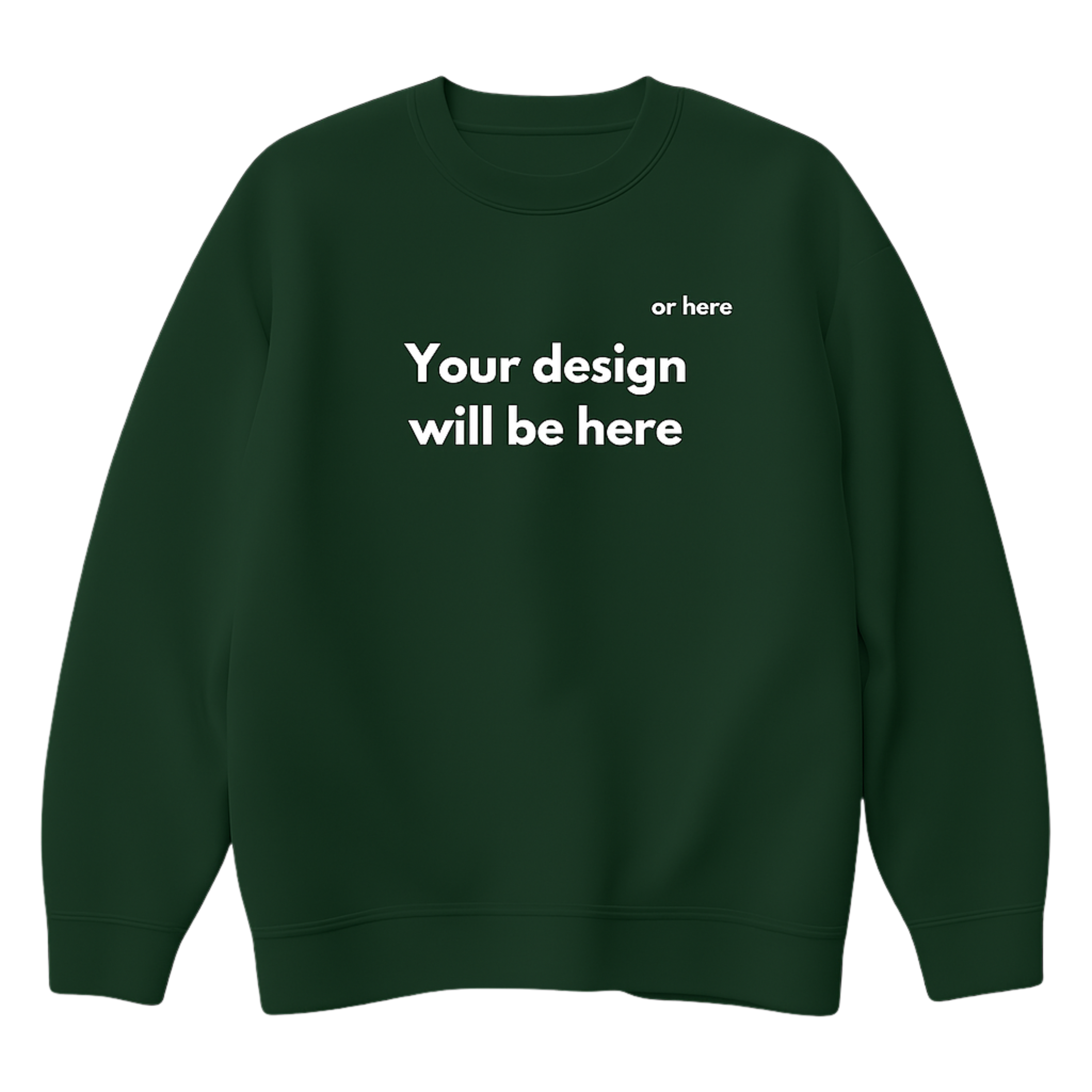 Custom Embroidered Sweatshirt