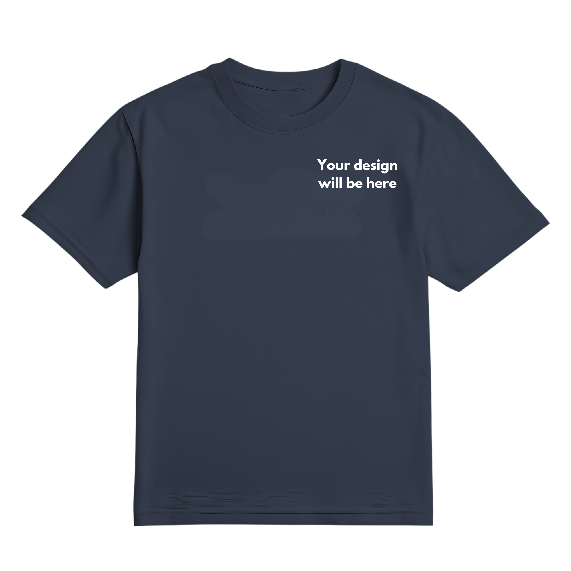 Complementary Custom Embroidered T-shirt