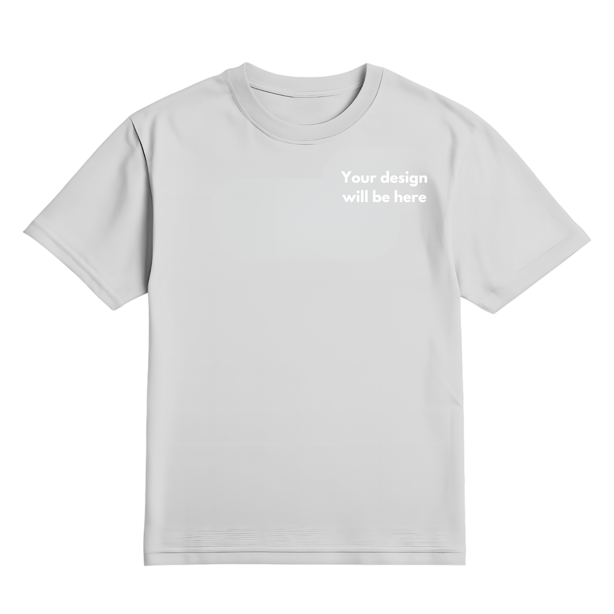 Complementary Custom Embroidered T-shirt