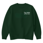 Complementary Custom Embroidered Sweatshirt