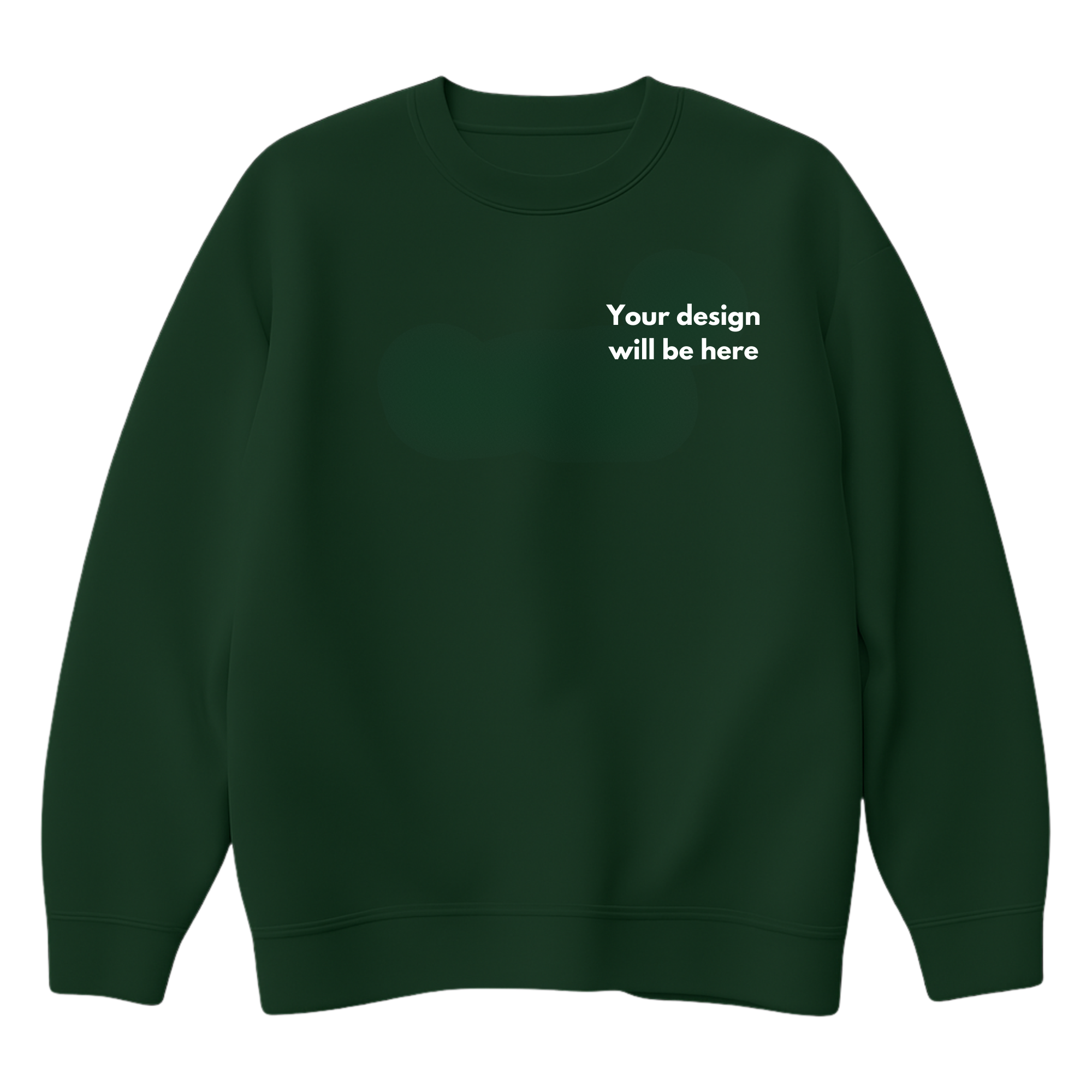 Complementary Custom Embroidered Sweatshirt