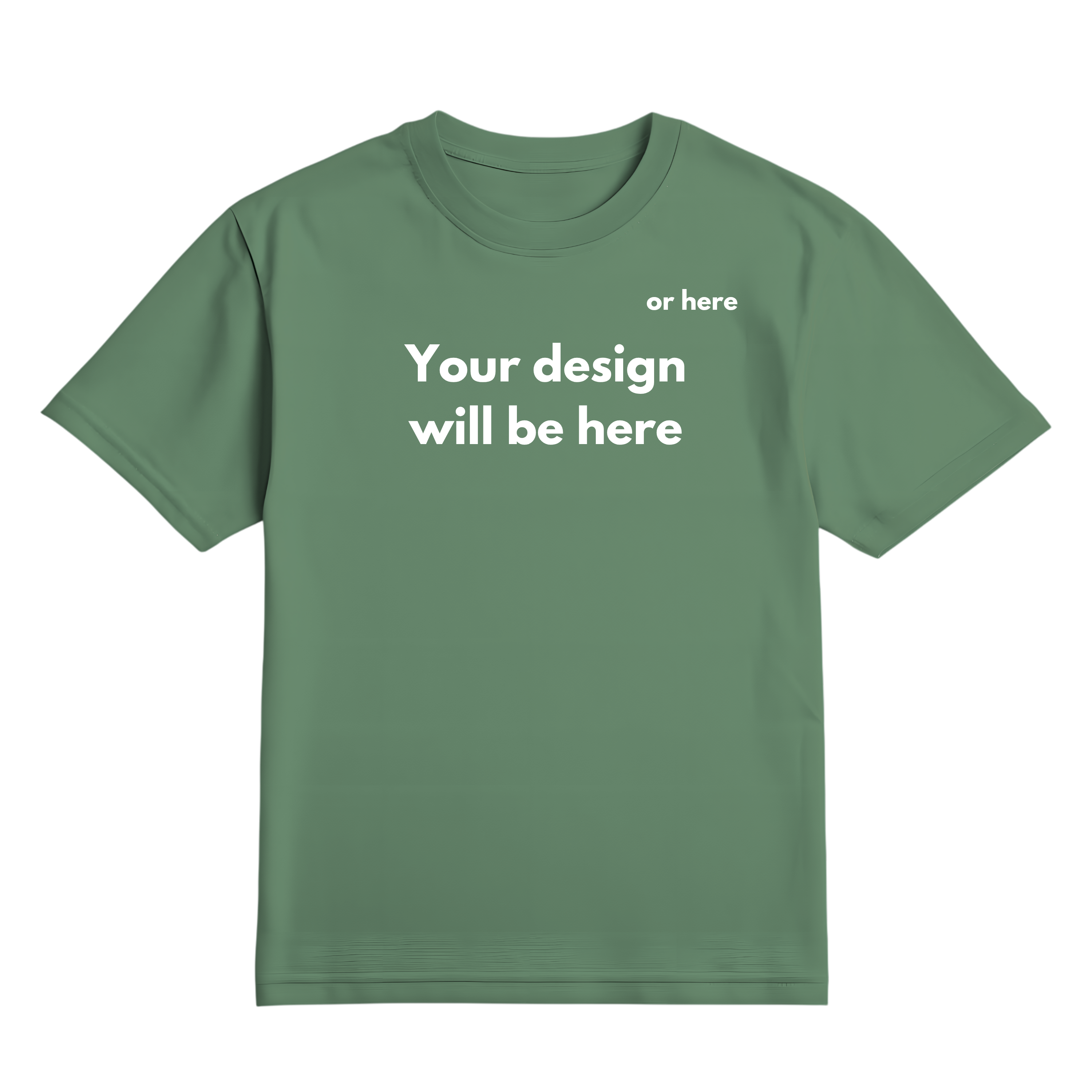 Custom Embroidered T-shirt