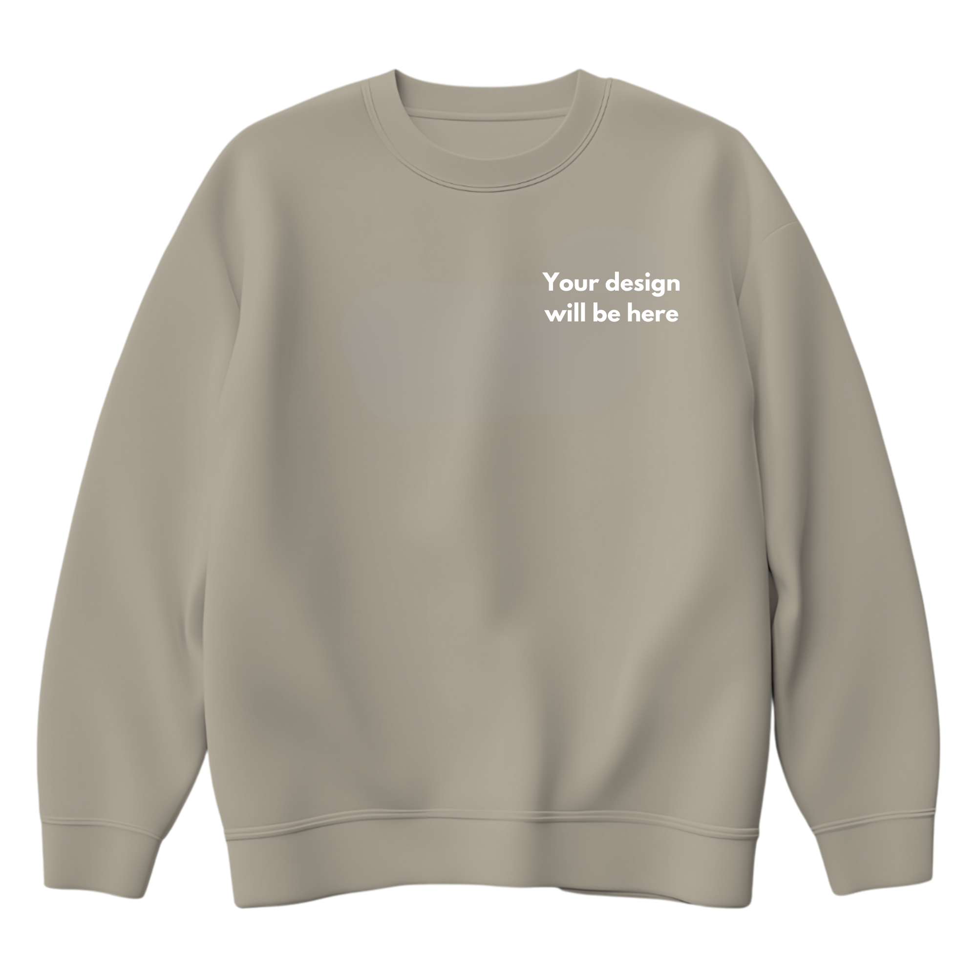 Complementary Custom Embroidered Sweatshirt
