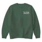 Complementary Custom Embroidered Sweatshirt