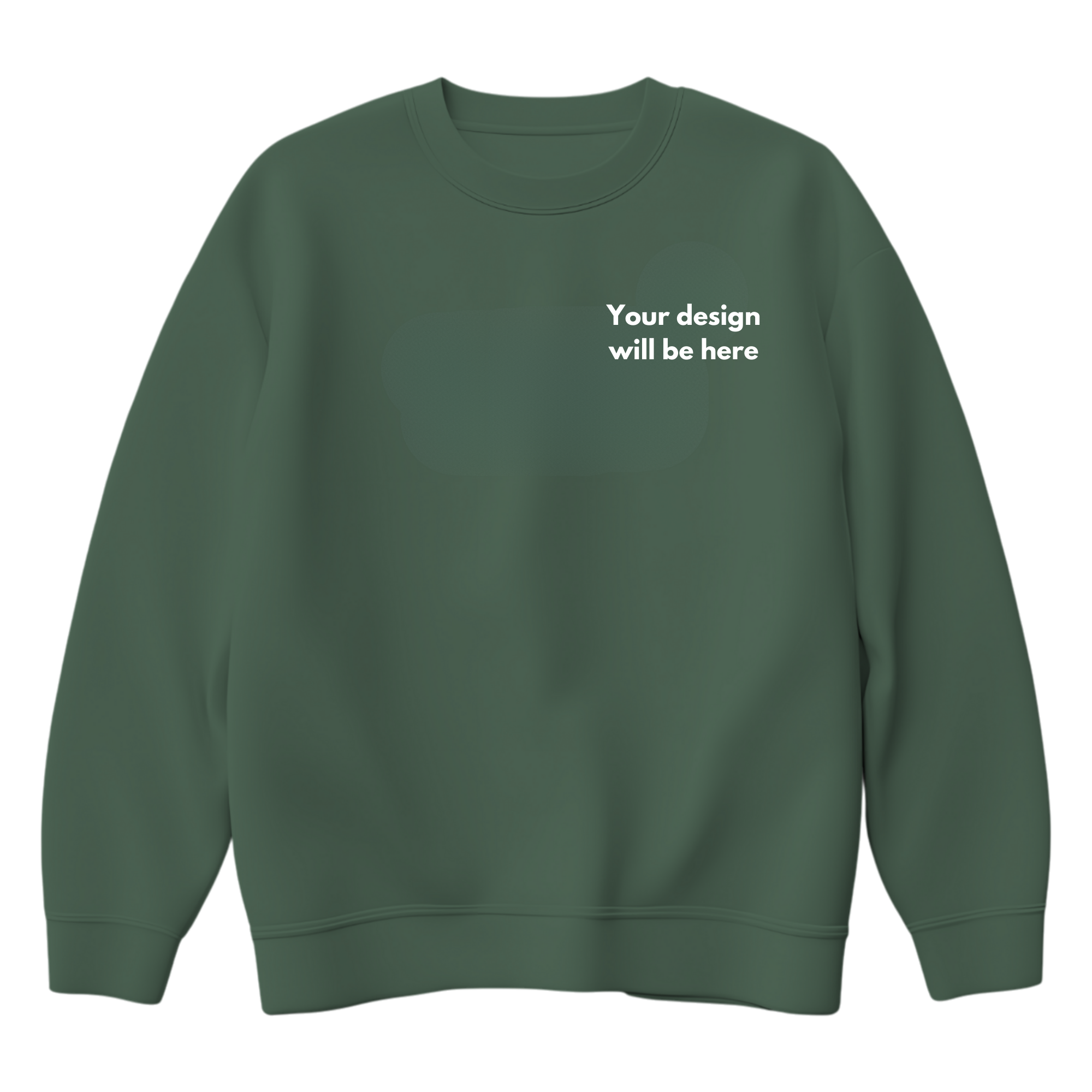 Complementary Custom Embroidered Sweatshirt