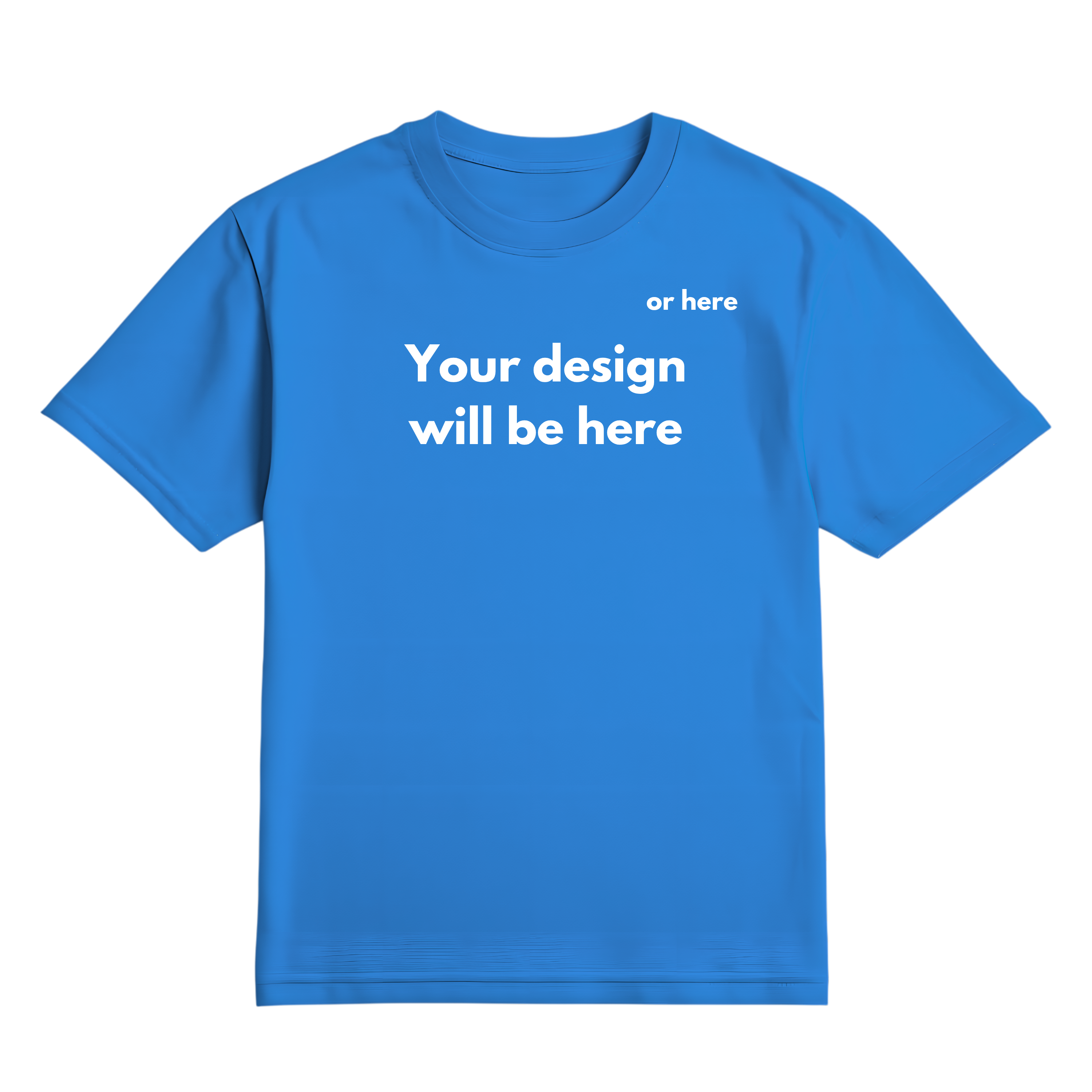 Custom Embroidered T-shirt