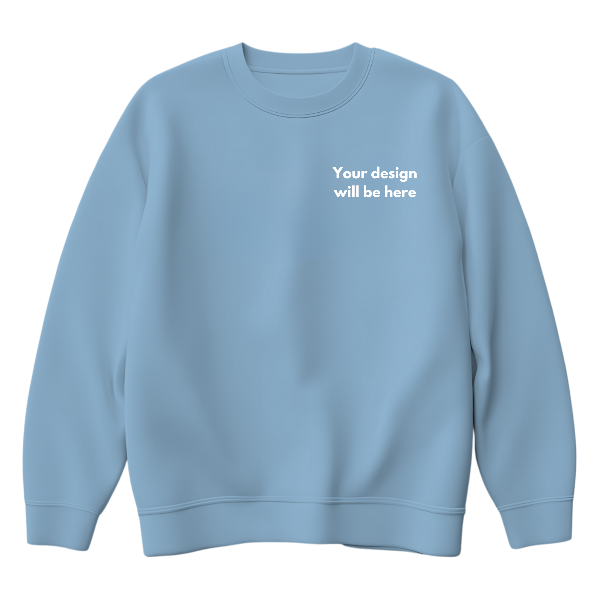 Complementary Custom Embroidered Sweatshirt