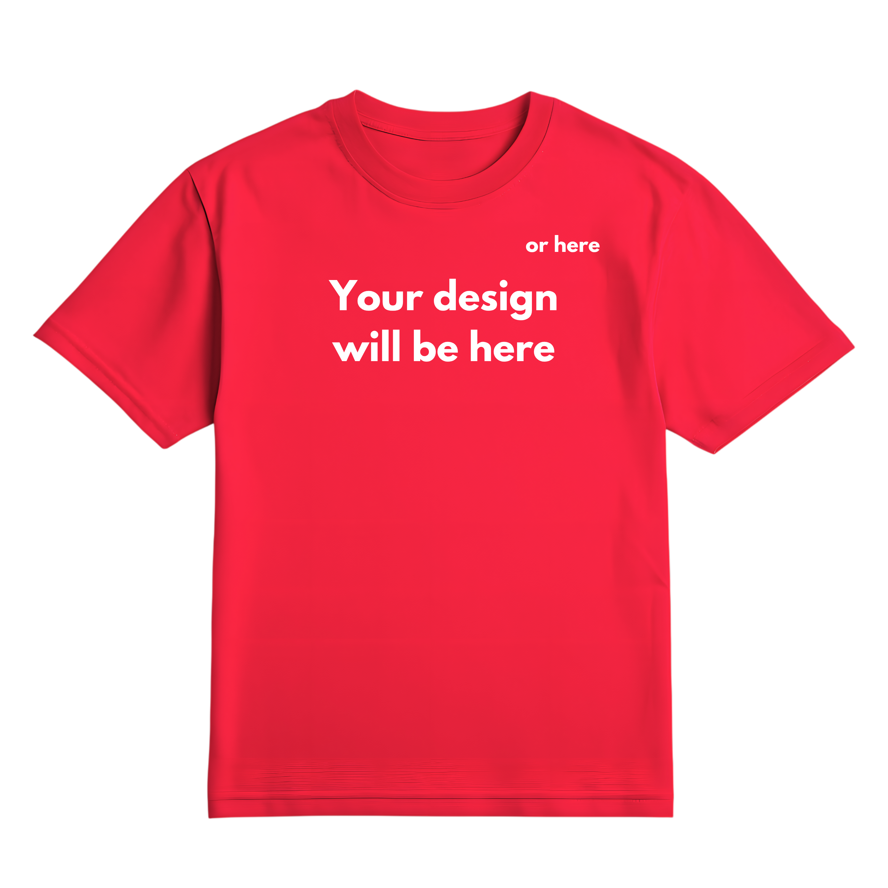 Custom Embroidered T-shirt