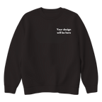 Complementary Custom Embroidered Sweatshirt