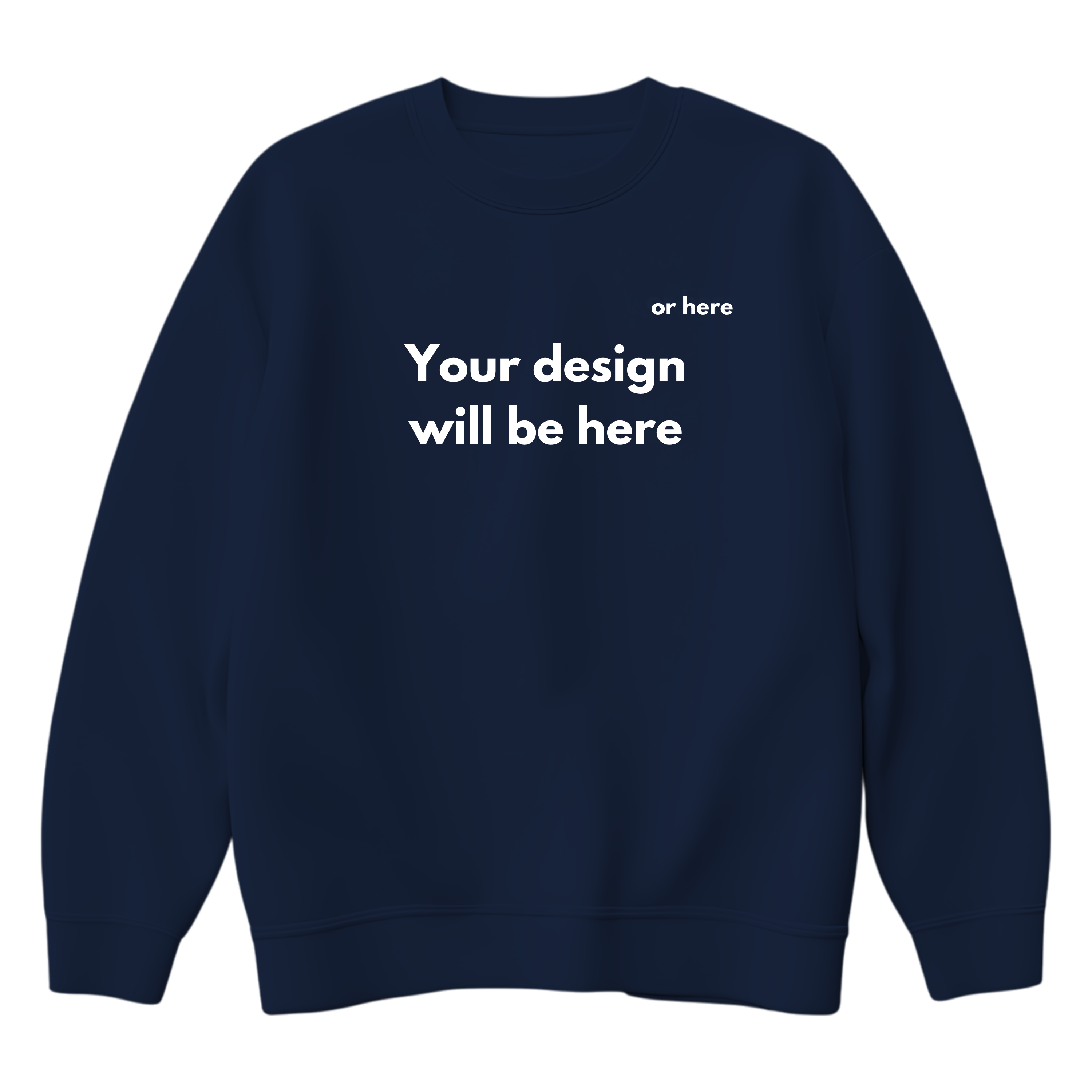 Custom Embroidered Sweatshirt