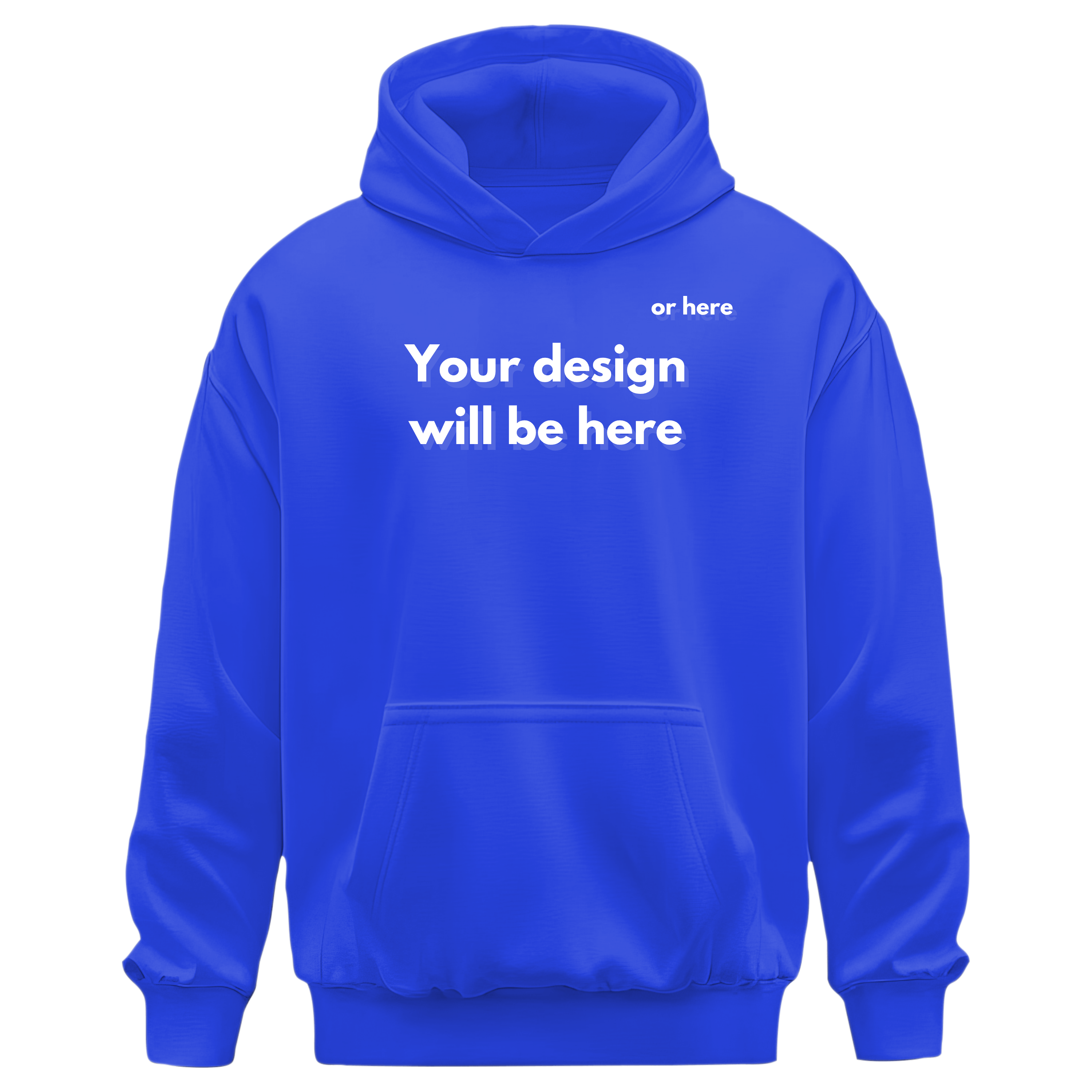 Custom Embroidered Hoodie