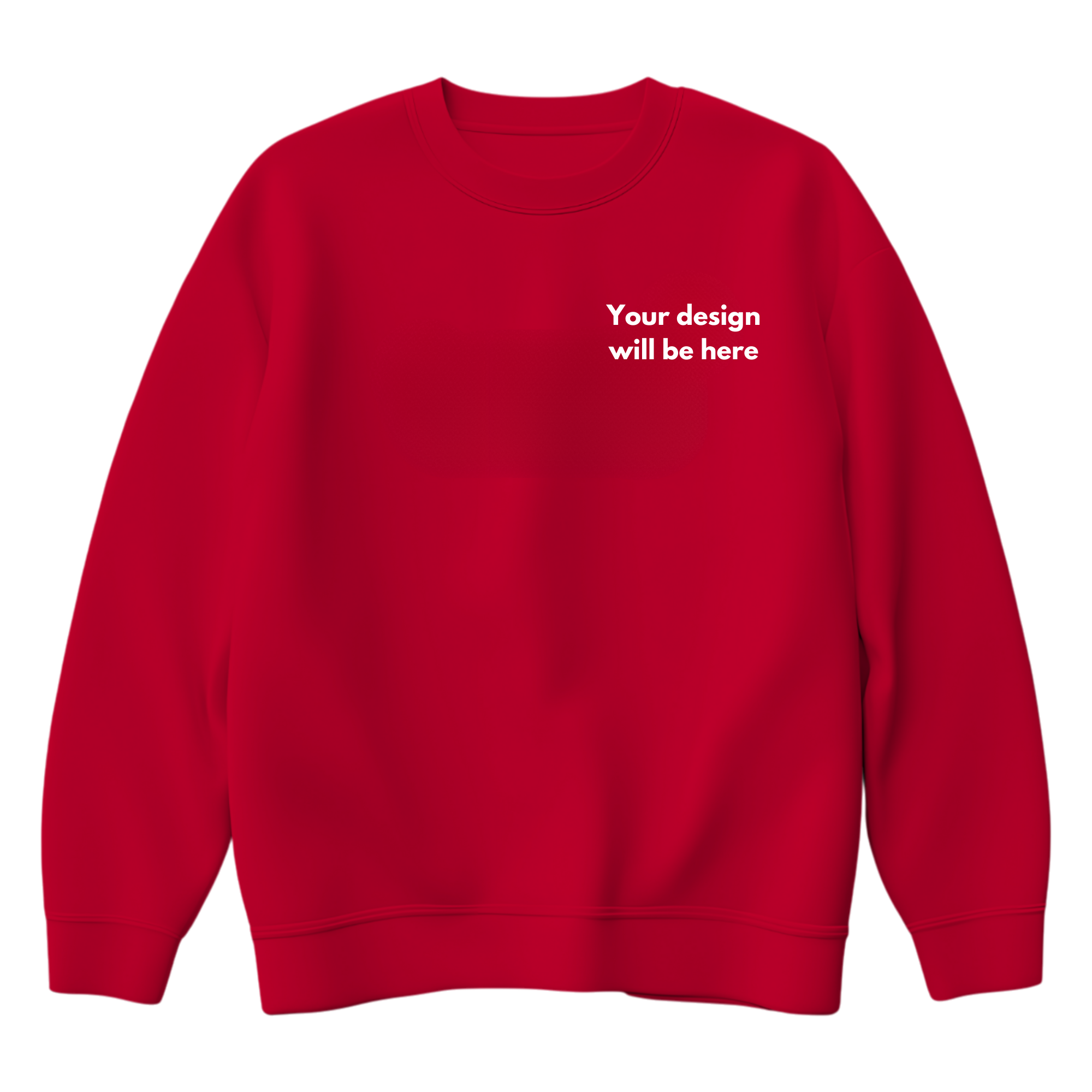 Complementary Custom Embroidered Sweatshirt