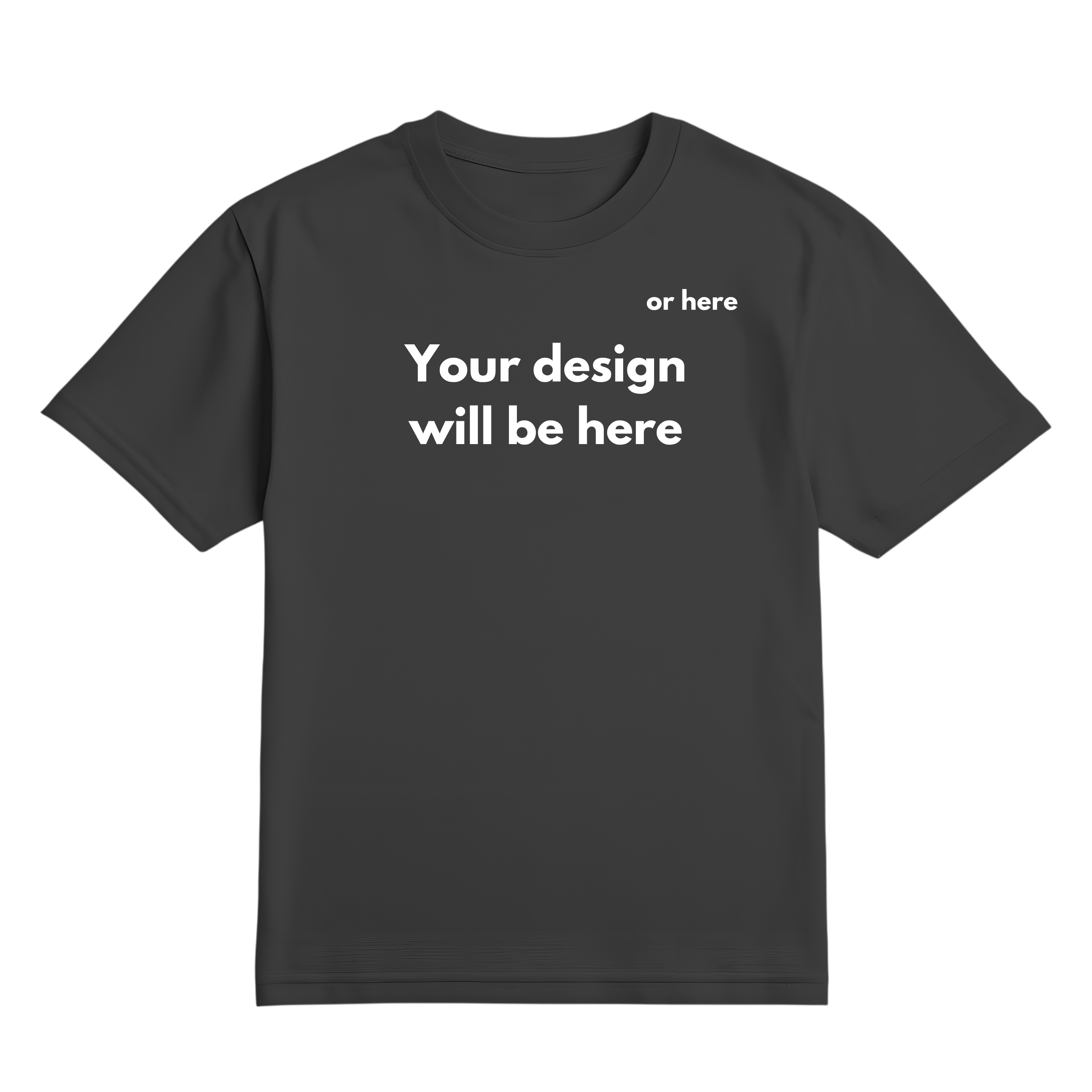 Custom Embroidered T-shirt