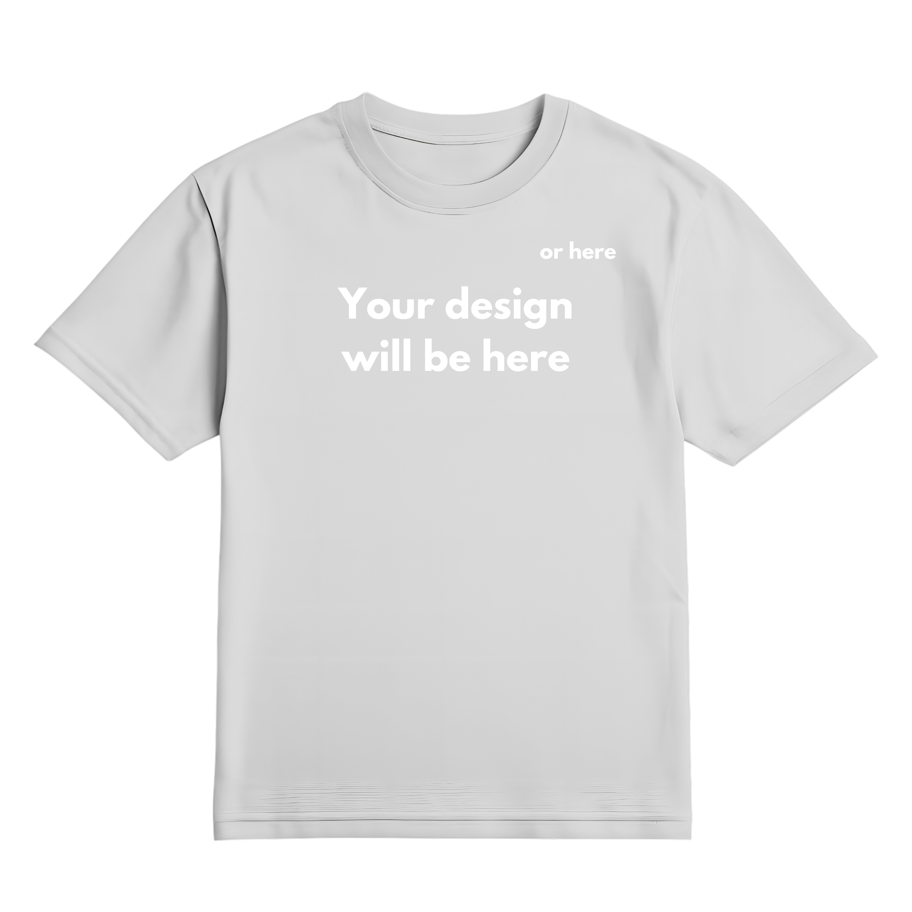 Custom Embroidered T-shirt