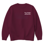 Complementary Custom Embroidered Sweatshirt