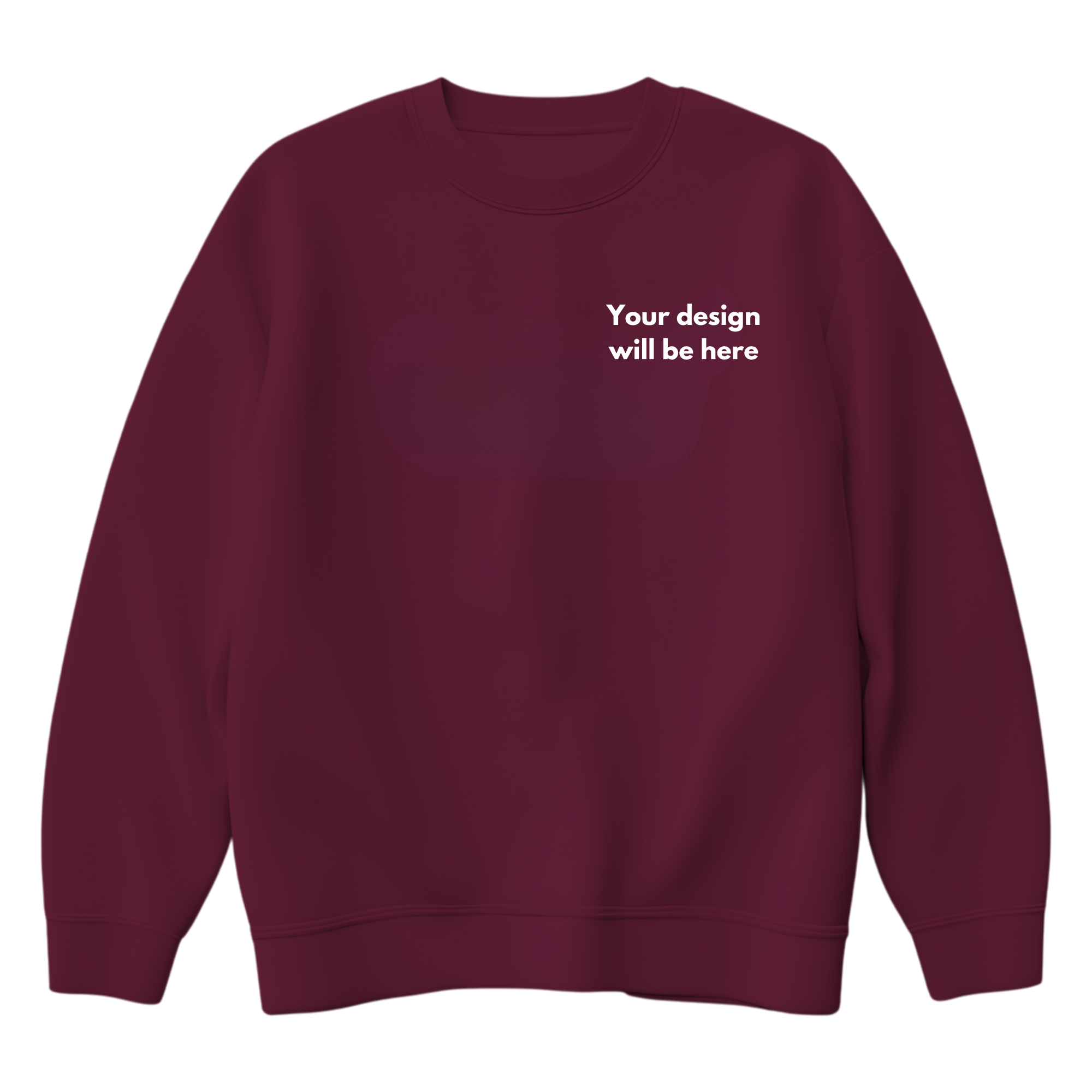 Complementary Custom Embroidered Sweatshirt