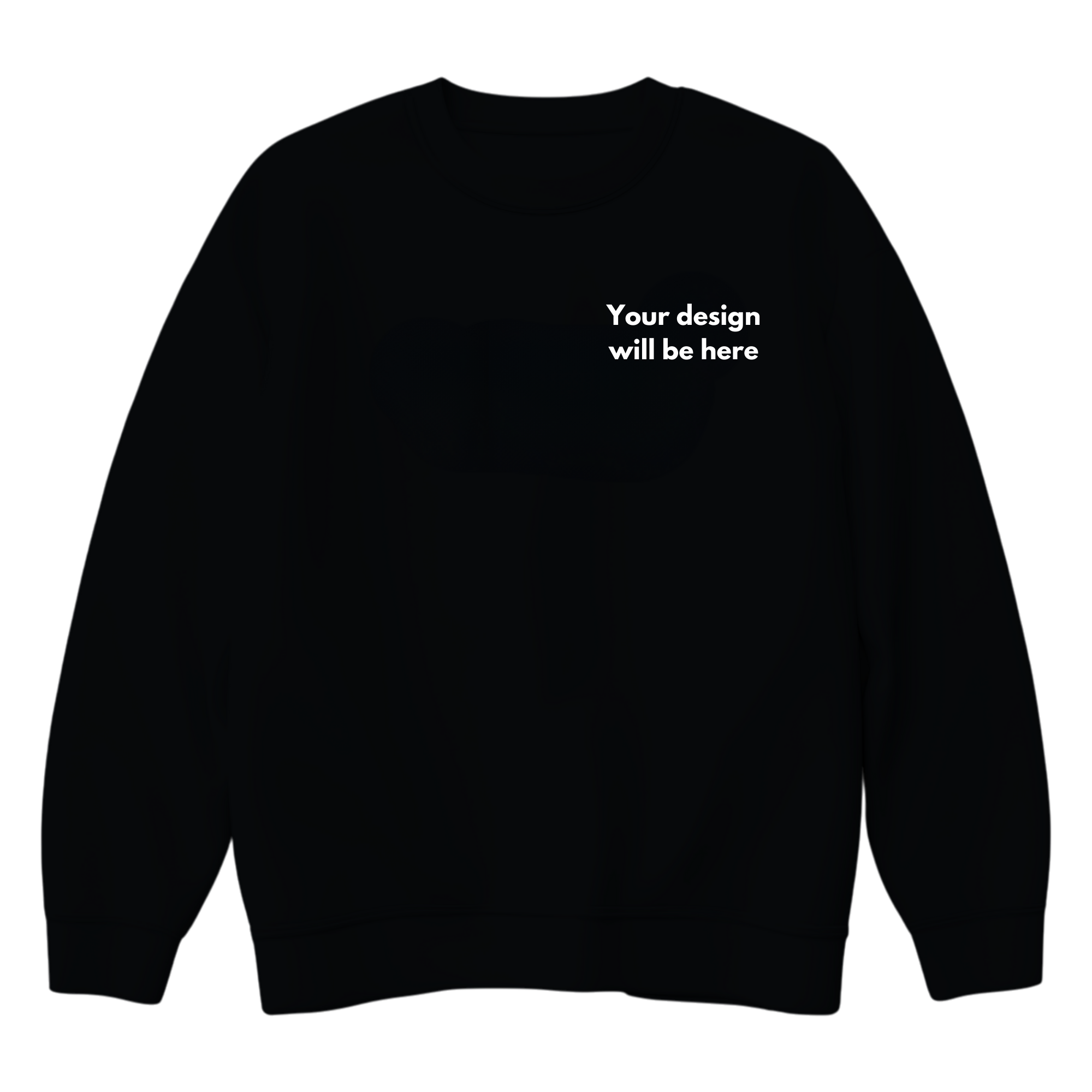 Complementary Custom Embroidered Sweatshirt