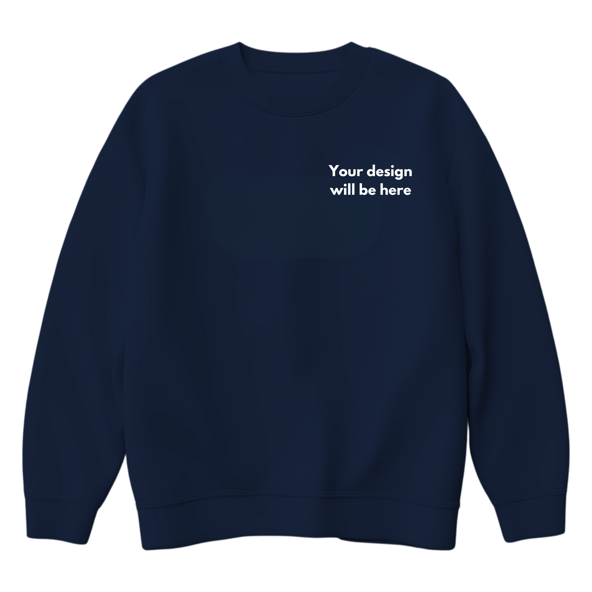 Complementary Custom Embroidered Sweatshirt