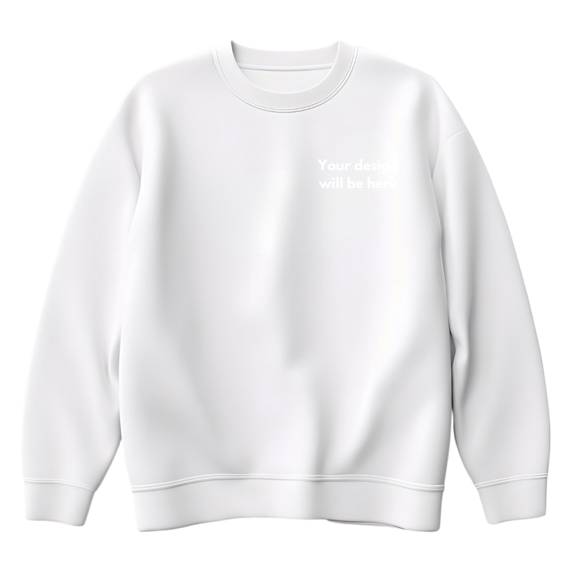 Complementary Custom Embroidered Sweatshirt
