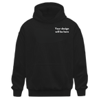 Complementary Custom Embroidered Hoodie