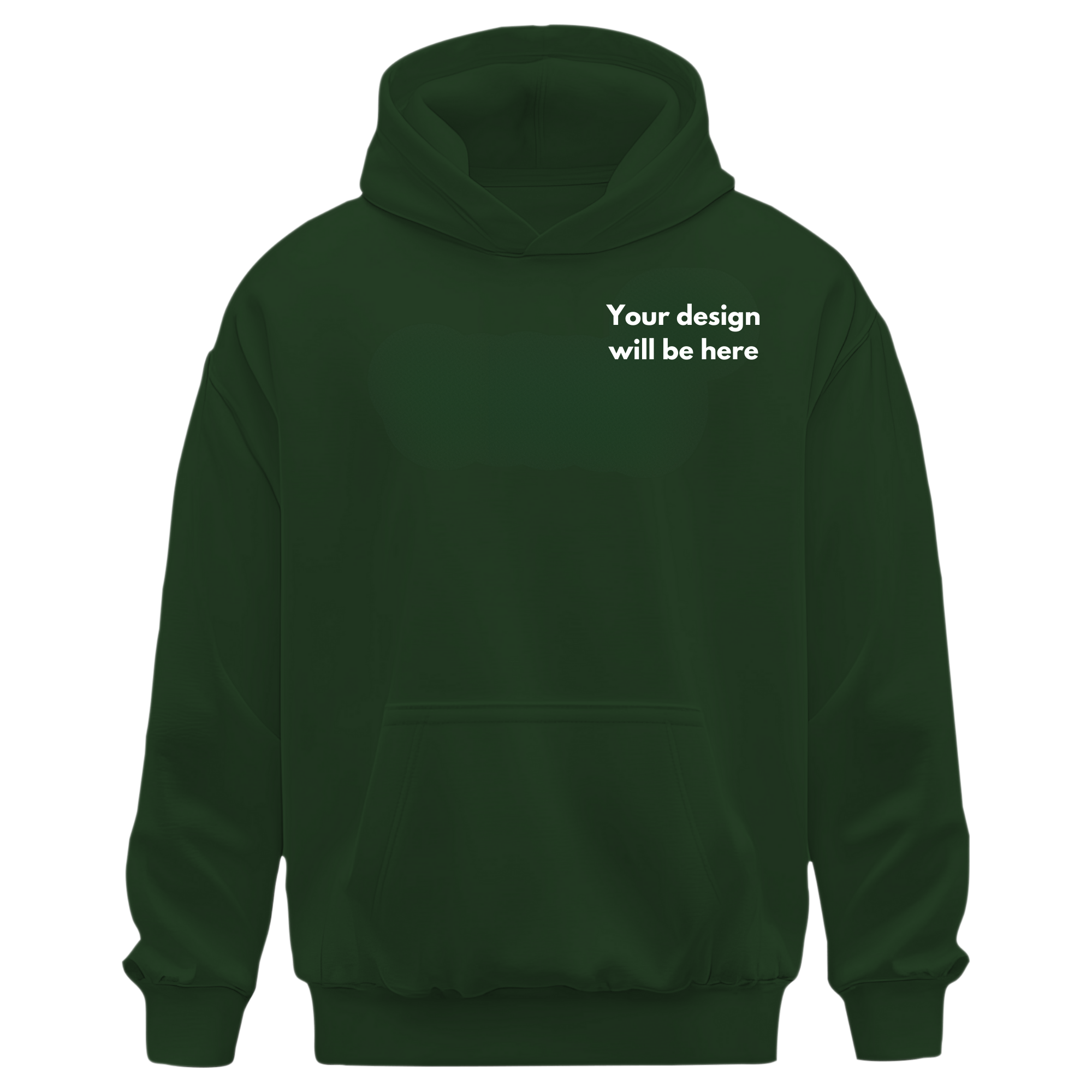 Complementary Custom Embroidered Hoodie