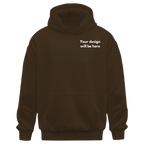 Complementary Custom Embroidered Hoodie