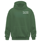 Complementary Custom Embroidered Hoodie