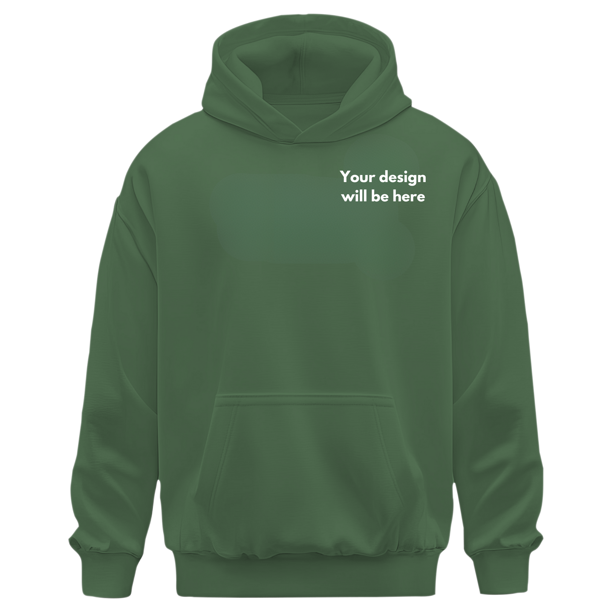Complementary Custom Embroidered Hoodie