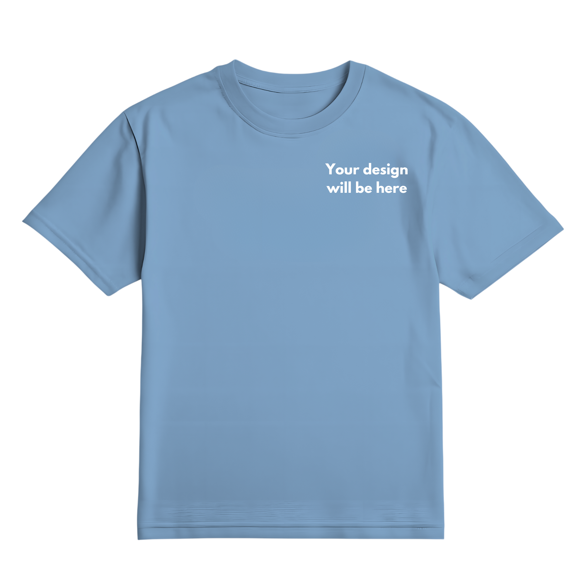 Complementary Custom Embroidered T-shirt