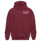 Complementary Custom Embroidered Hoodie