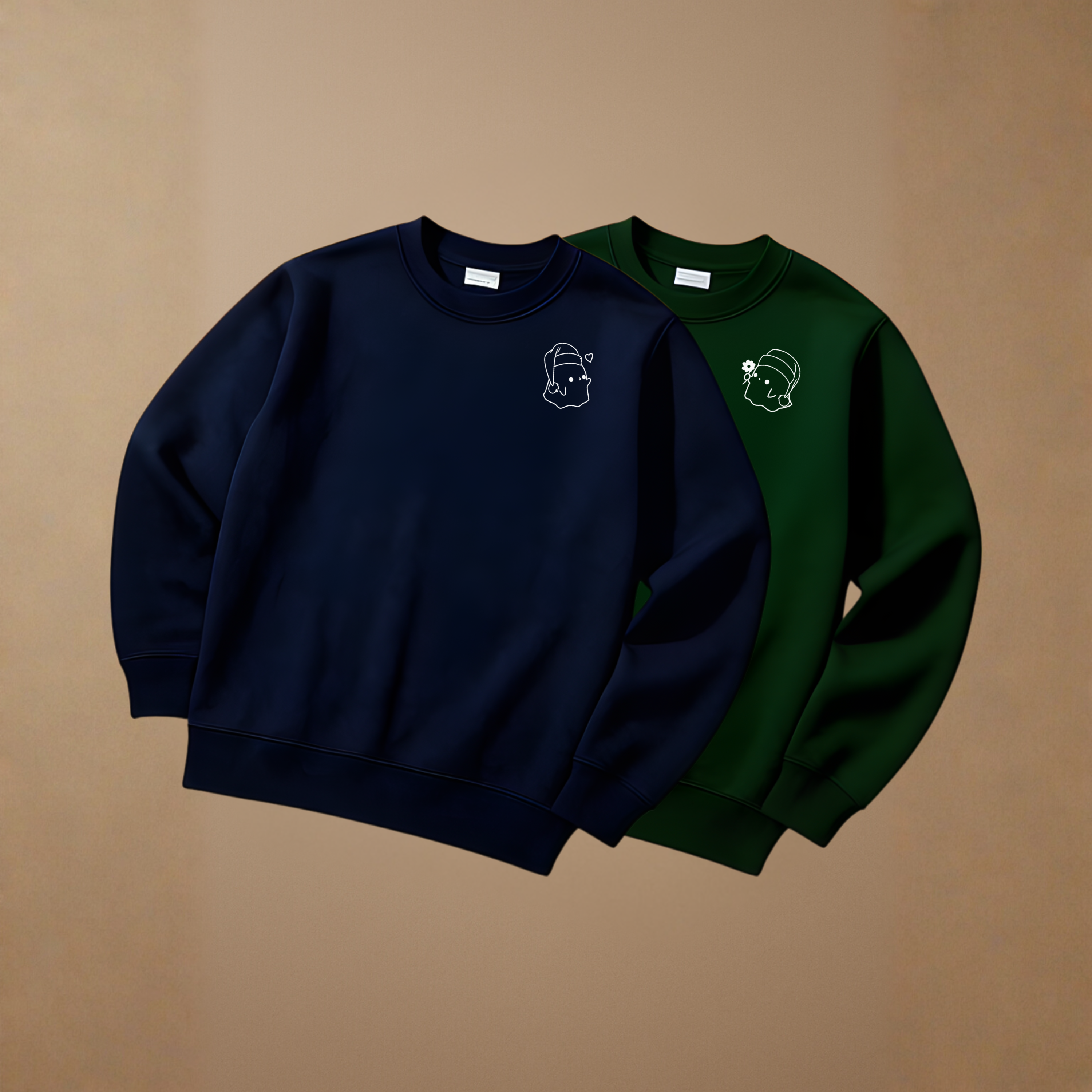 Complementary Custom Embroidered Sweatshirt