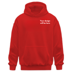 Complementary Custom Embroidered Hoodie