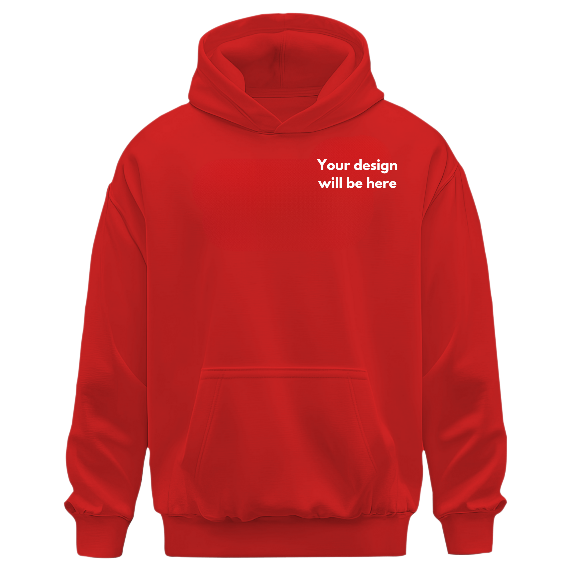 Complementary Custom Embroidered Hoodie