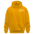 Complementary Custom Embroidered Hoodie