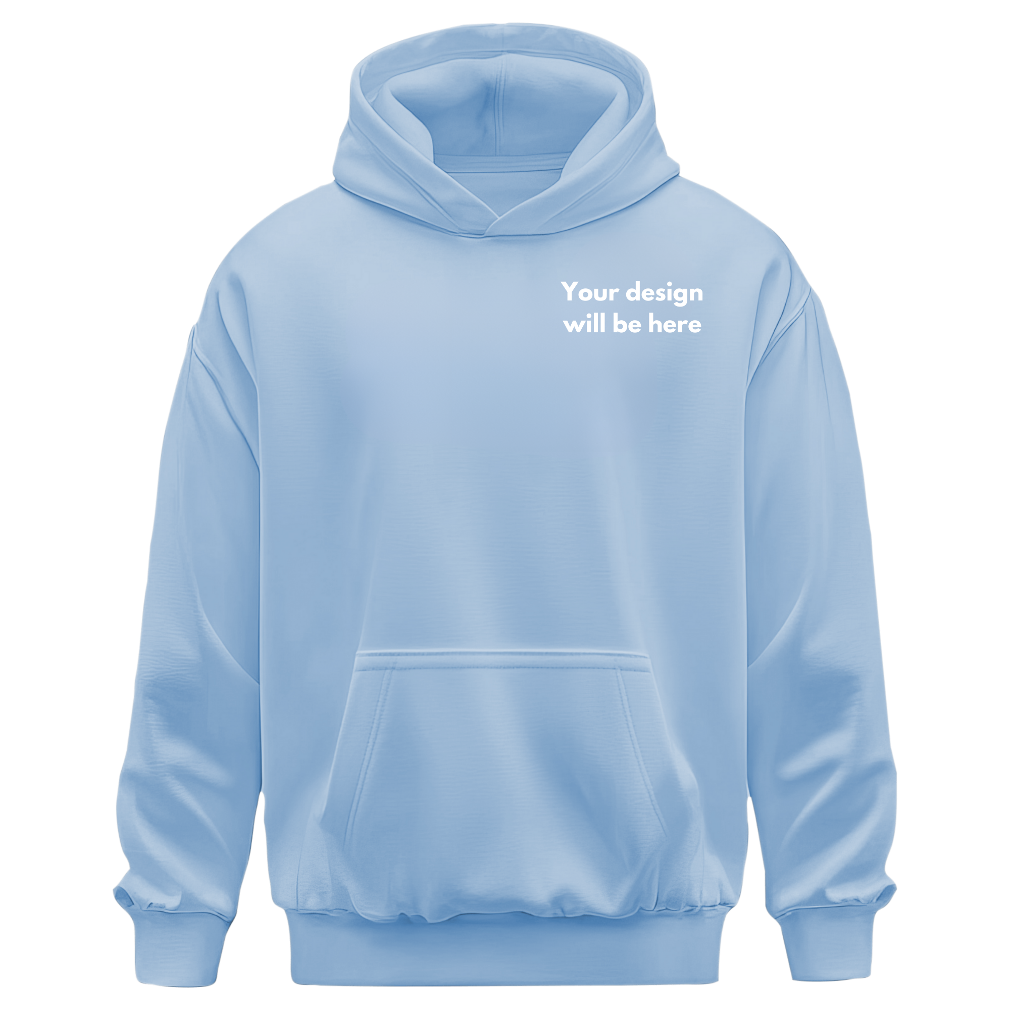 Complementary Custom Embroidered Hoodie