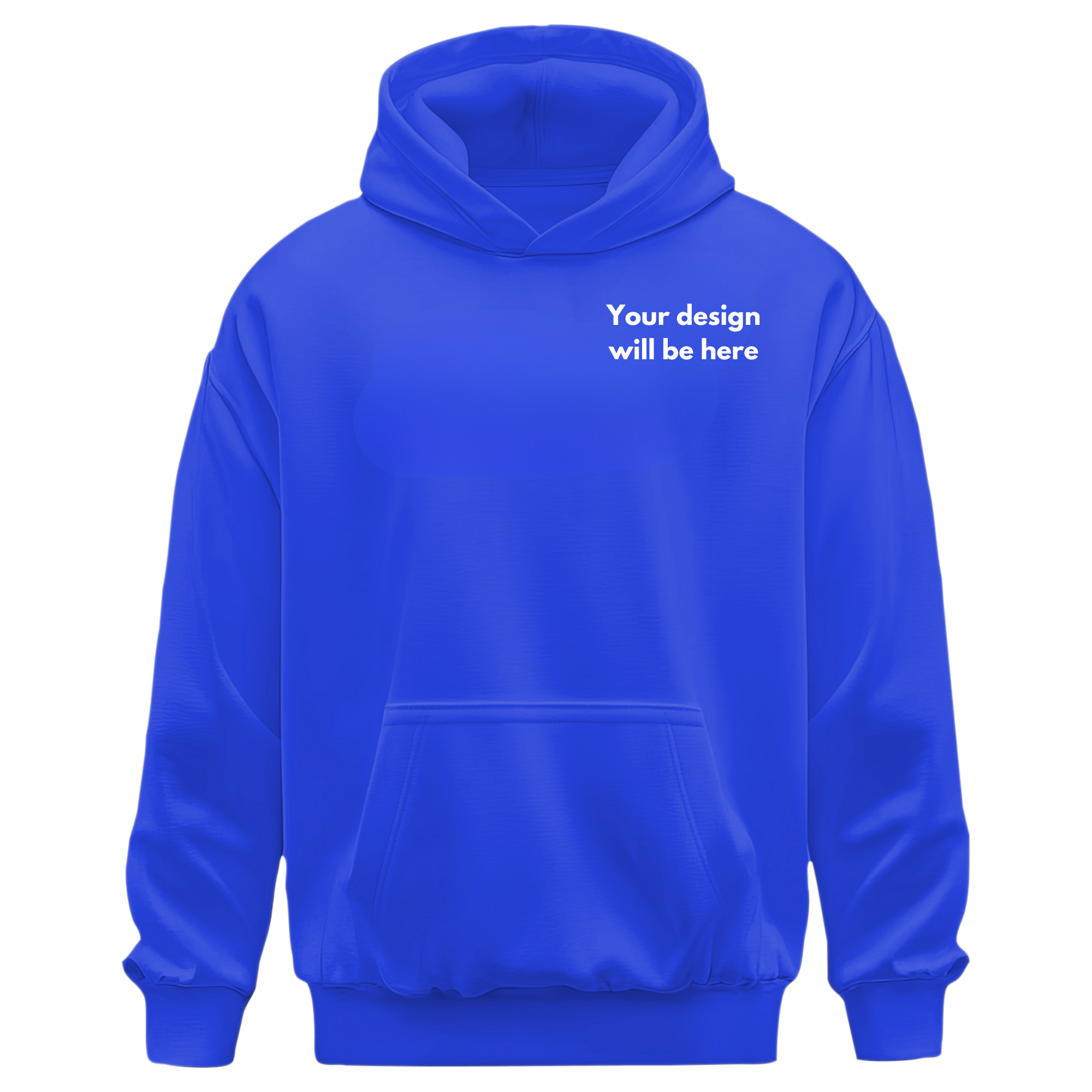 Complementary Custom Embroidered Hoodie