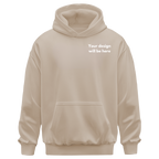 Complementary Custom Embroidered Hoodie