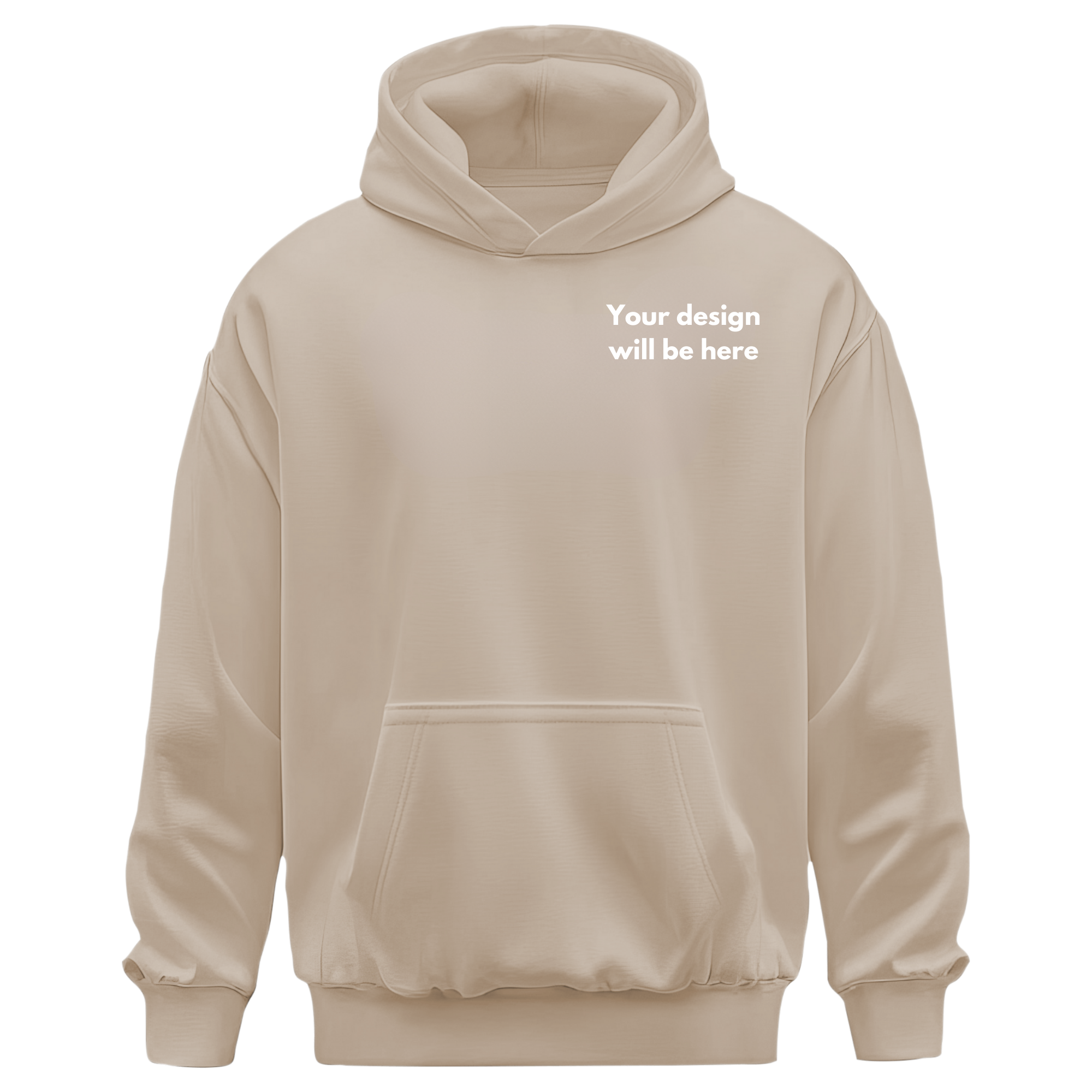 Complementary Custom Embroidered Hoodie