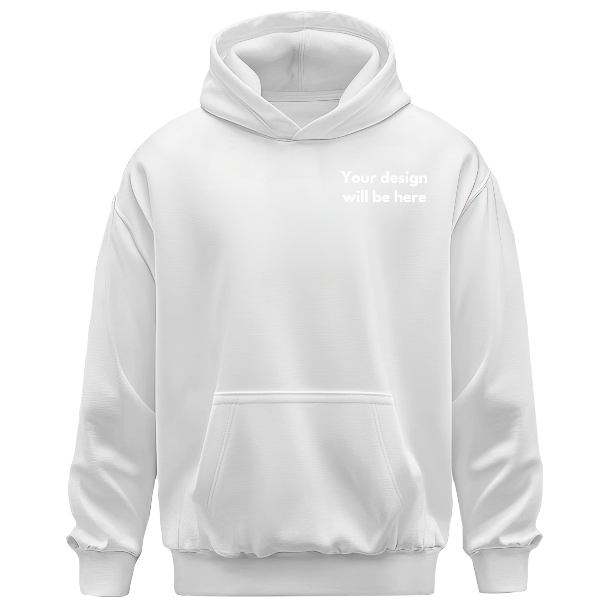 Complementary Custom Embroidered Hoodie