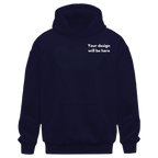 Complementary Custom Embroidered Hoodie