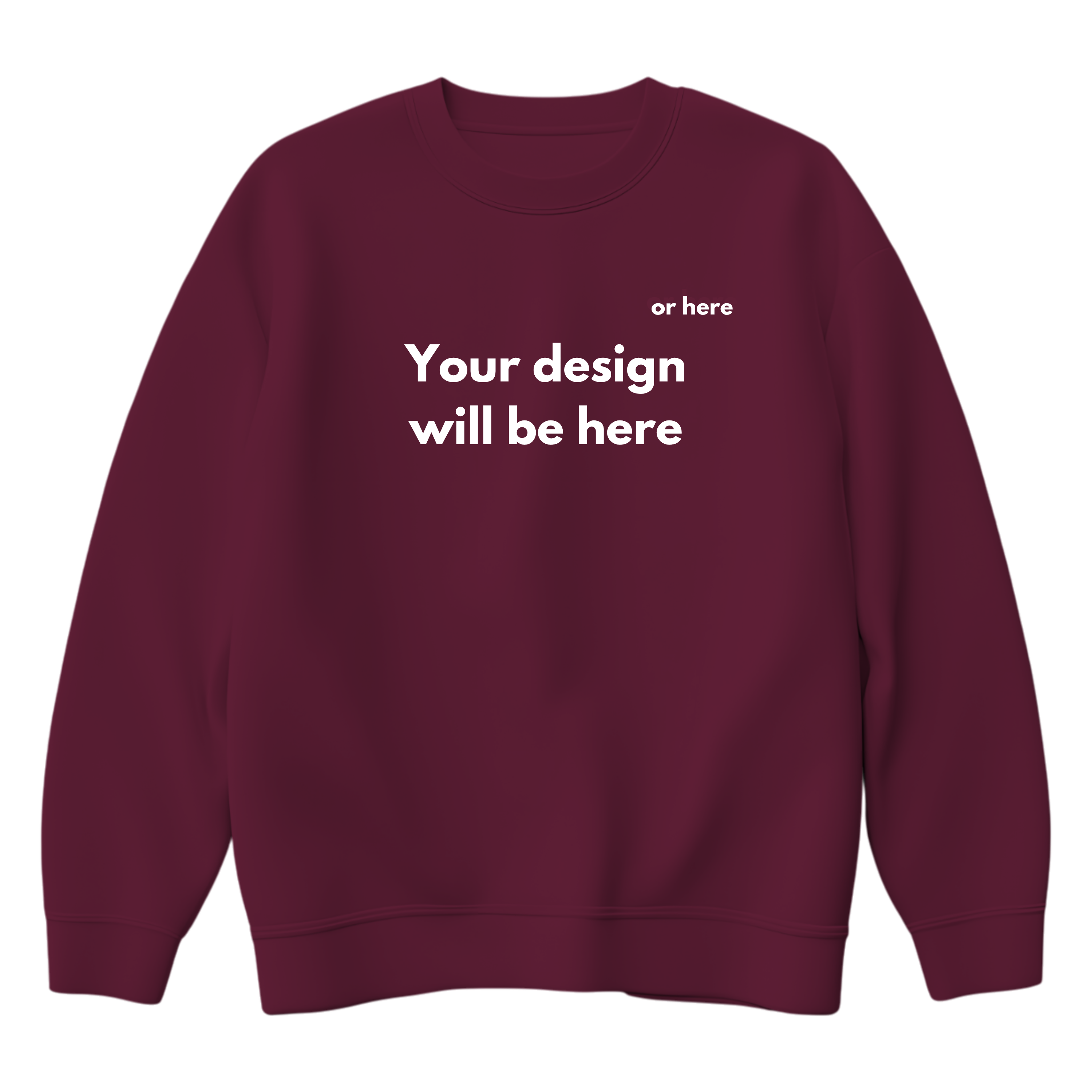 Custom Embroidered Sweatshirt