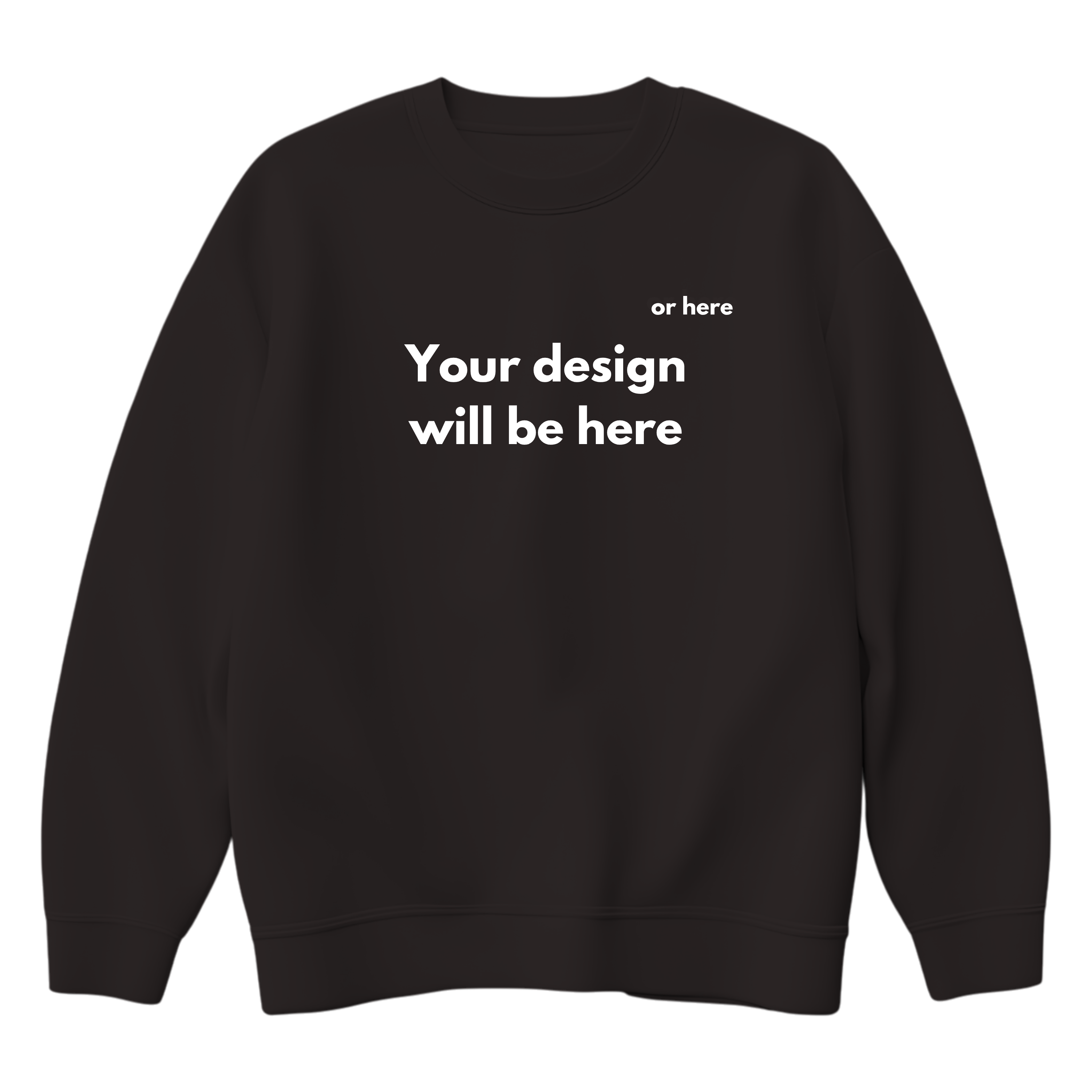 Custom Embroidered Sweatshirt