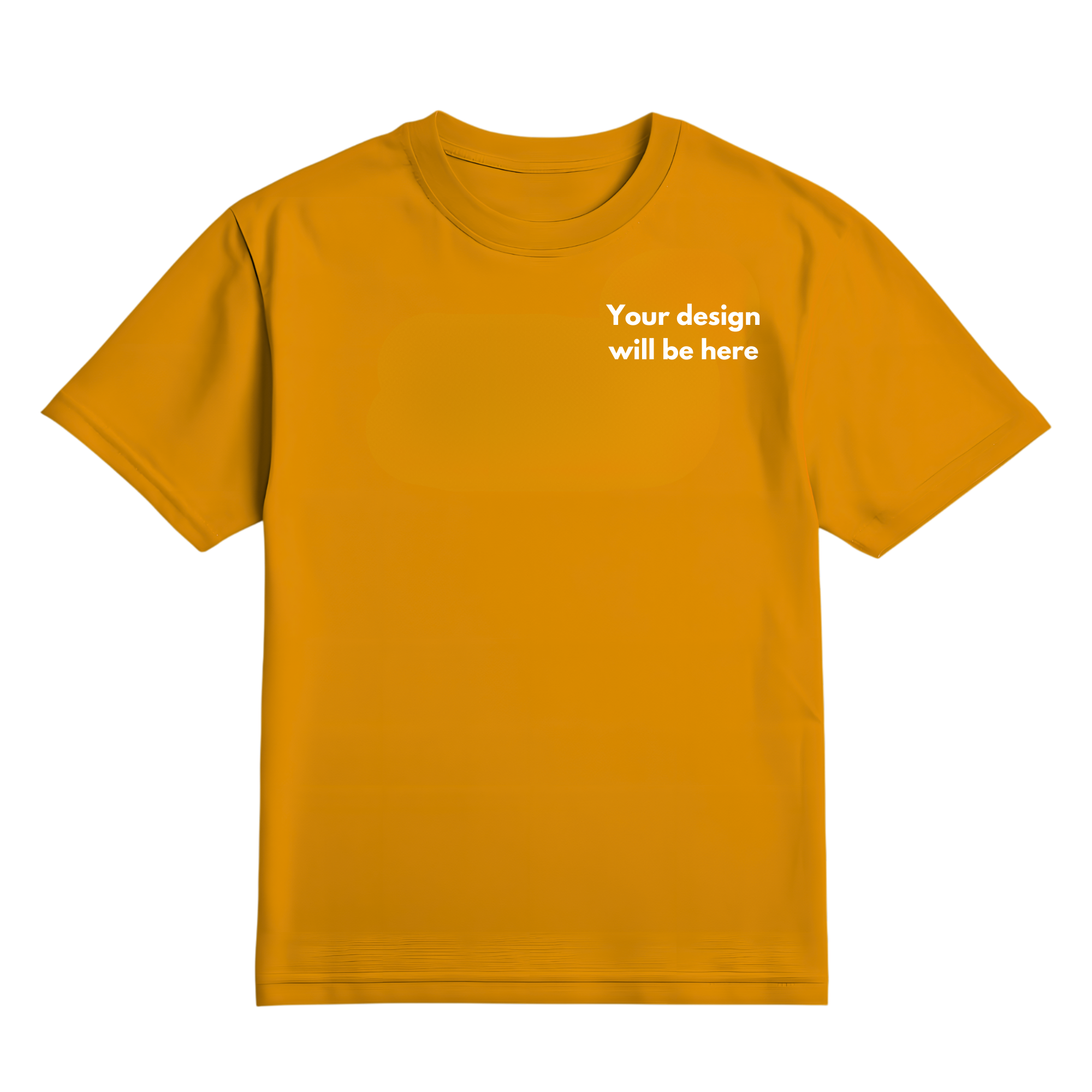 Complementary Custom Embroidered T-shirt