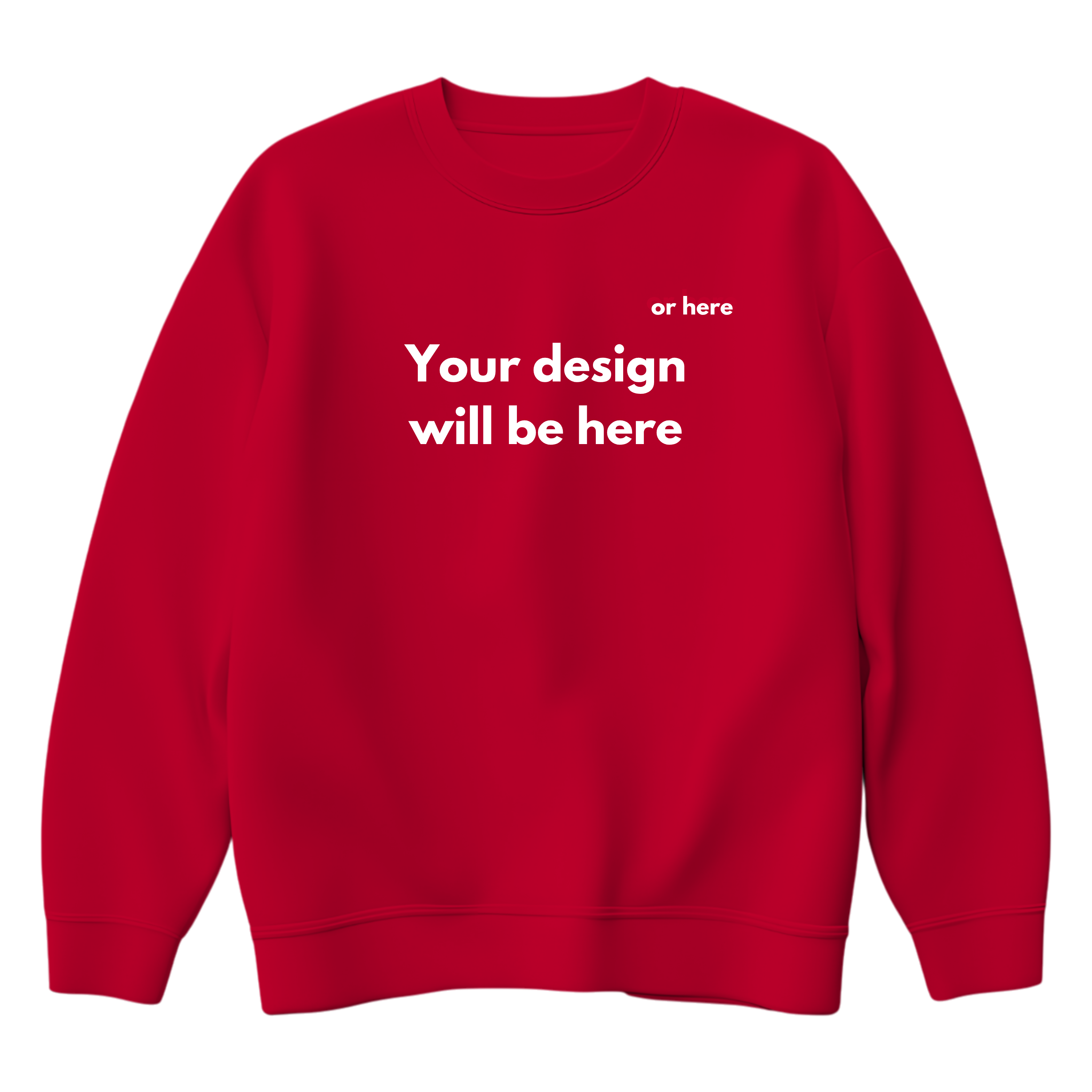 Custom Embroidered Sweatshirt